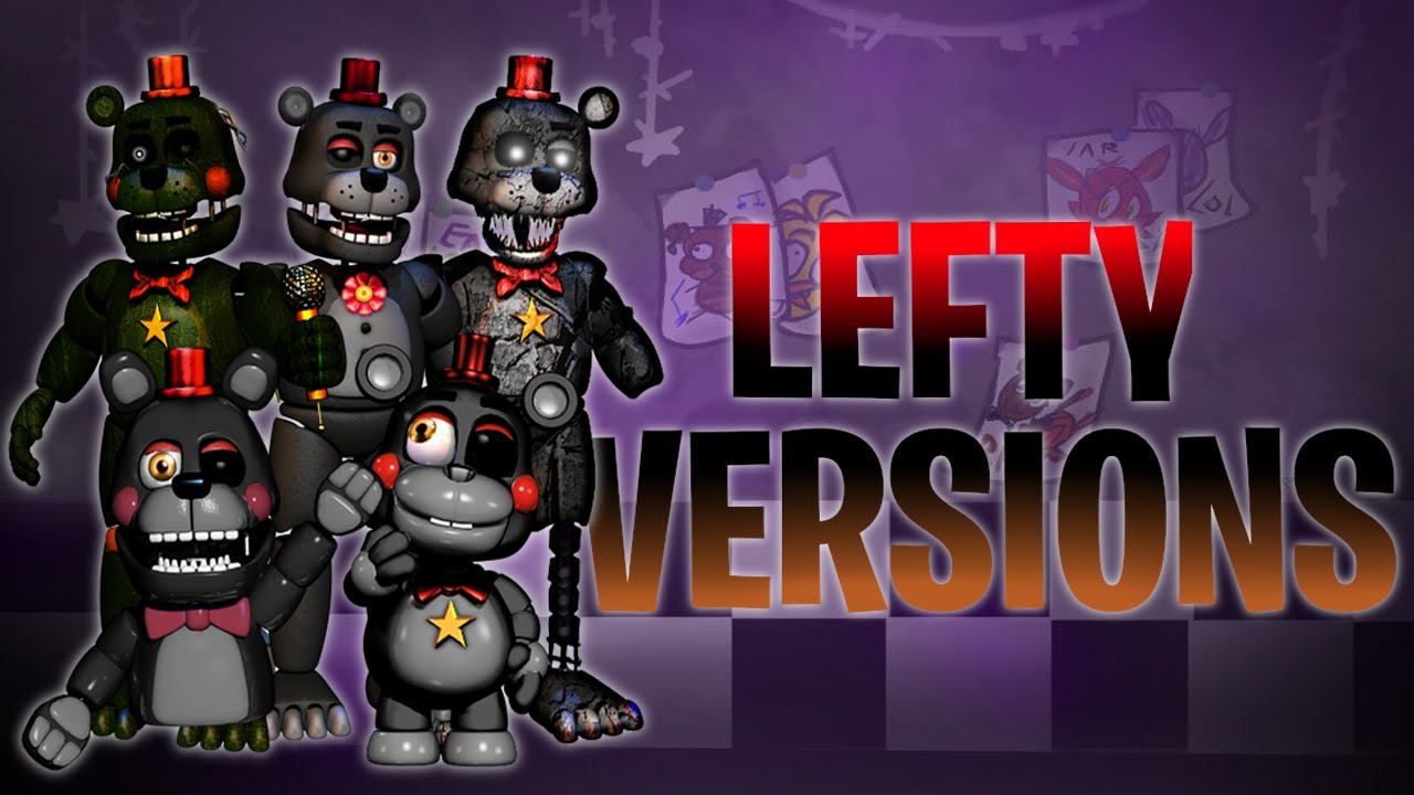 [Fnaf l Speed Edit] Making Lefty Versions 2.