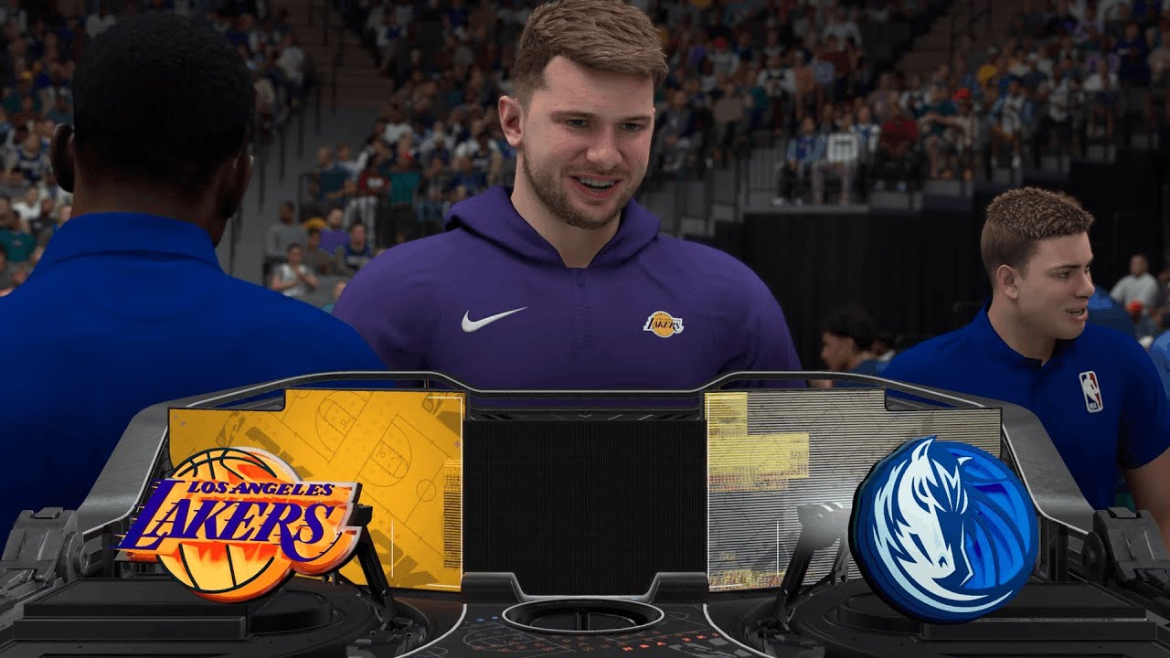 NBA 2K26| Lakers vs Mavericks | Regular Season | January 24, 2026 (2025-26 NBA Season w/Lakers)