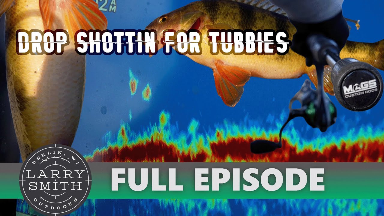 Drop Shotting Mississippi River Perch (FULL SHOW)