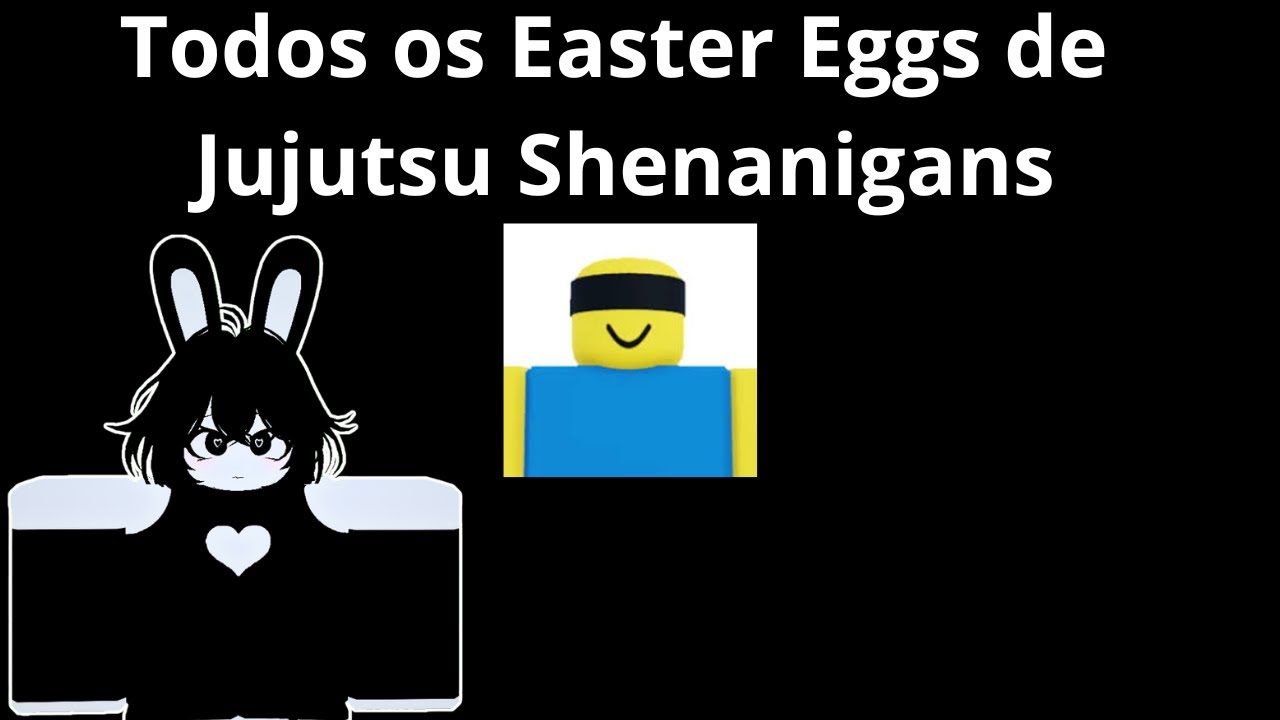 Eu Descobri os Easter Eggs Mais INCRÍVEIS no Jujutsu Shenanigans e Você Provavelmente Perdeu!