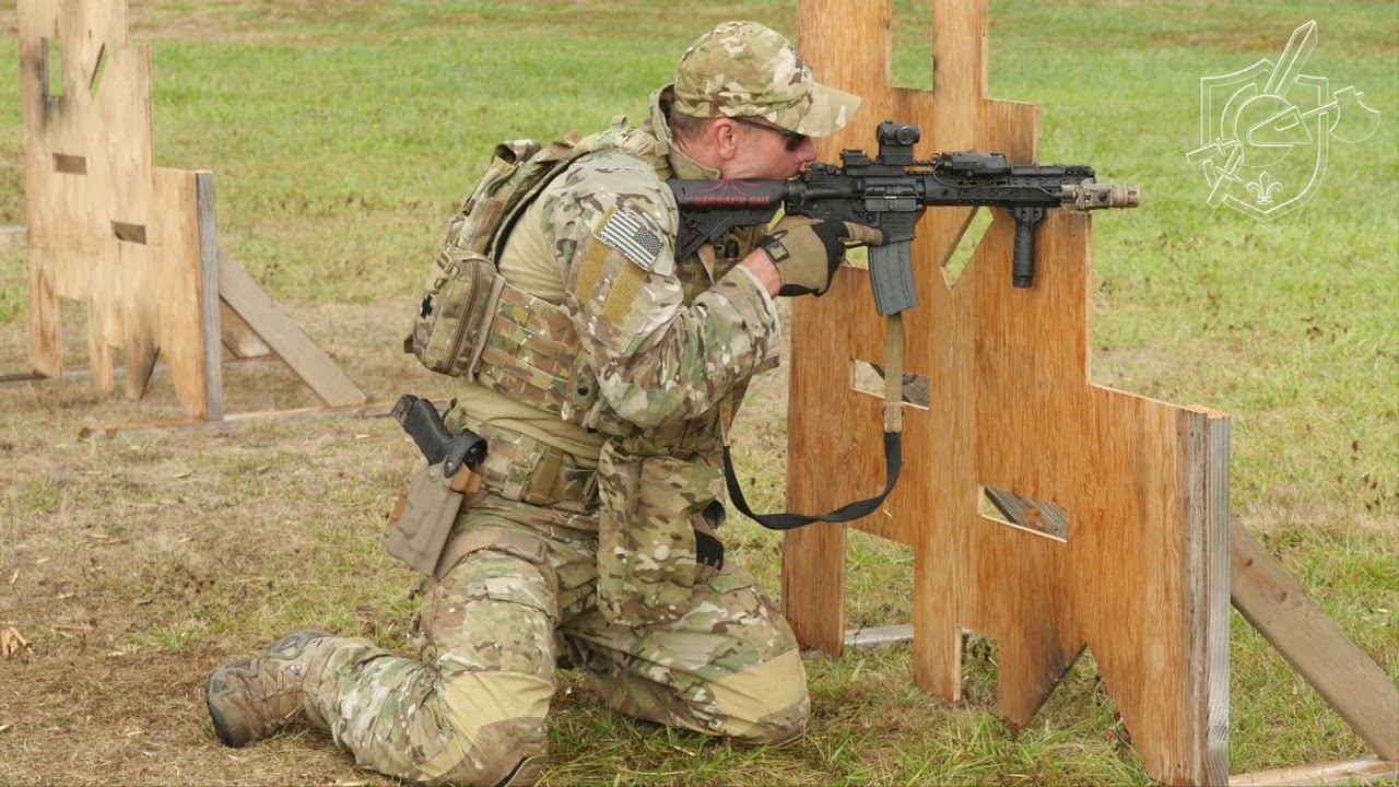Redback One Combat Carbine Course