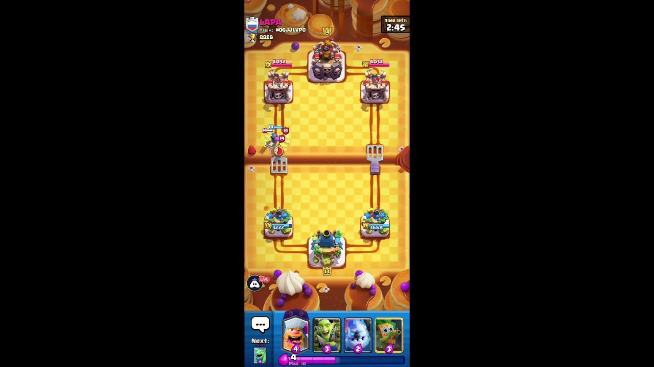 English Clash Royale : 👍 Good stream | Playing Solo | Streaming with Turnip