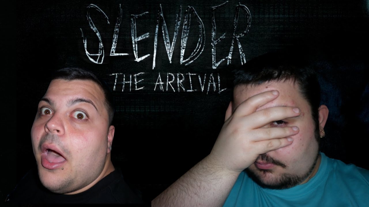 Speciale 10.000 Iscritti -Slender The Arrival : Il Terrore con Ambrogio . 