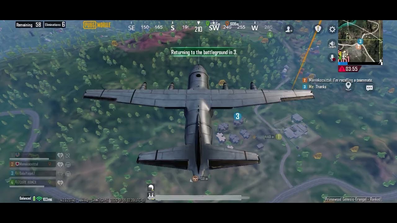 PUBG Mobile gameplay @PUBGMOBILEMENAOFFICIAL @PUBG @PUBGMOBILEEsports 