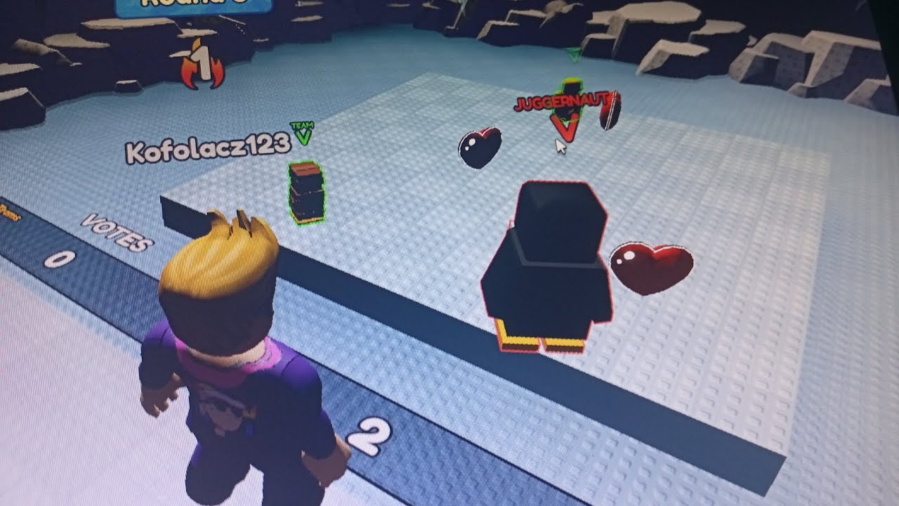 Knockout! V robloxu🐧