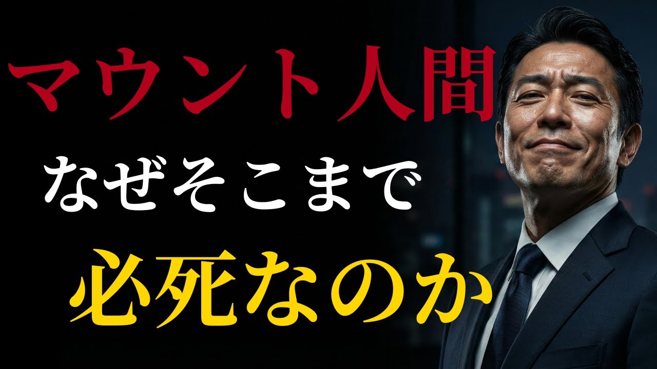 マウンティングをやめられない人の脳内で起きていること