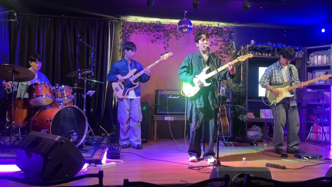 240512 더 리프(The Riff) - High Tide (The Poles cover) @ 스페이스 한강