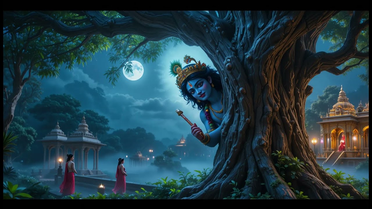 कल रात आया मेरे घर कान्हा चोर | Beautiful Krishna Bhajan Radha Krishna Song, New Krishna Bhajan 2026