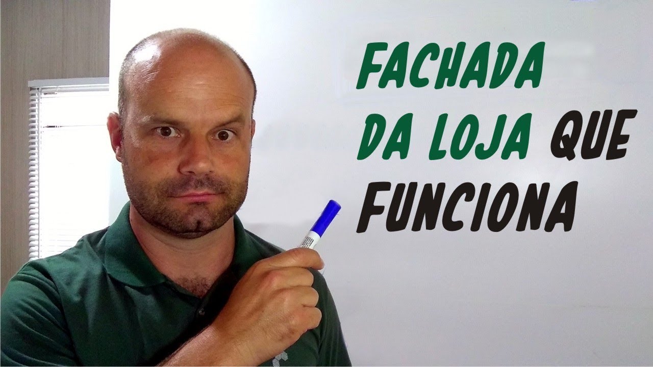 Características da Fachada da Loja que Funciona - Escola do Lojista