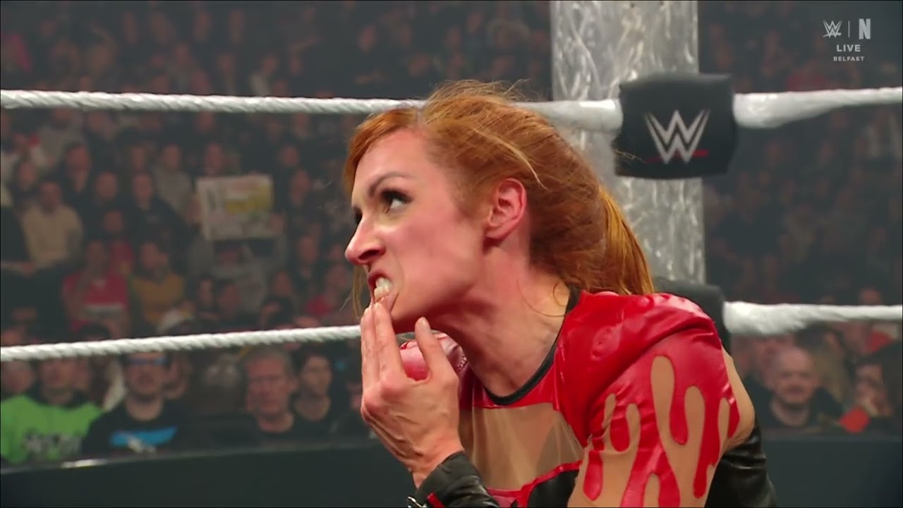 Becky Lynch vs Maxxine Dupri por el Campeonato Intercontinental Femenino -WWE Raw 19 de Enero 2026