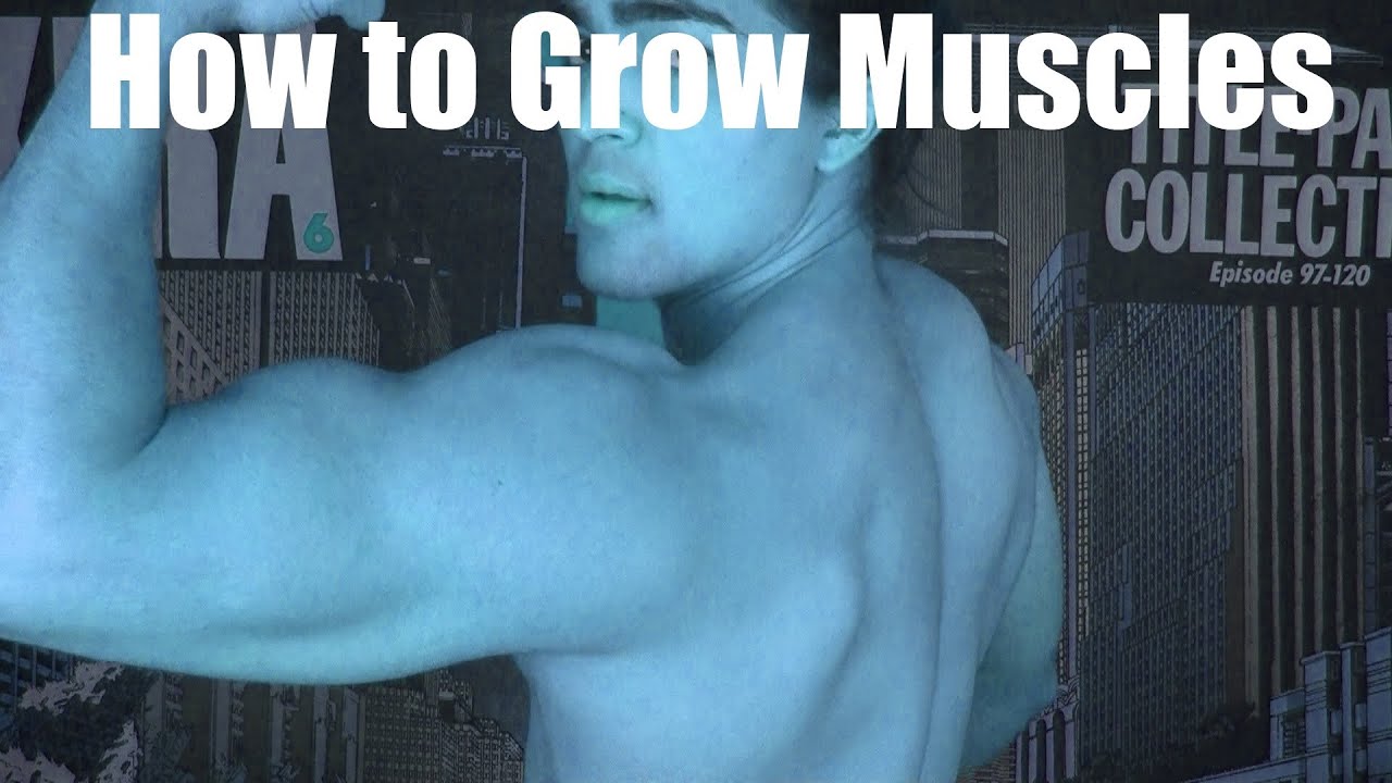 How to GROW (Hypertrophy) a Muscle: Genetics, Isolation Training and Exercise Variations