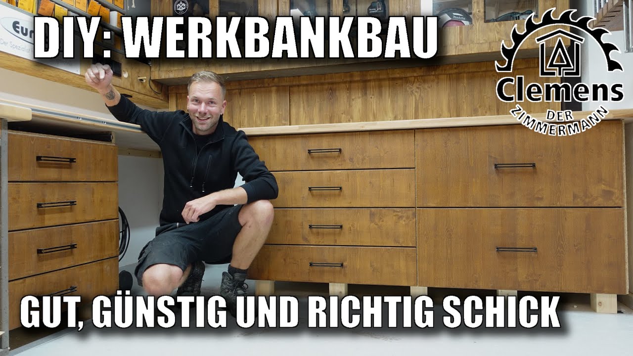 Diese Werkbank ist so gut, das Ich sie mir einfach noch ein weiteres Mal bauen musste!!!