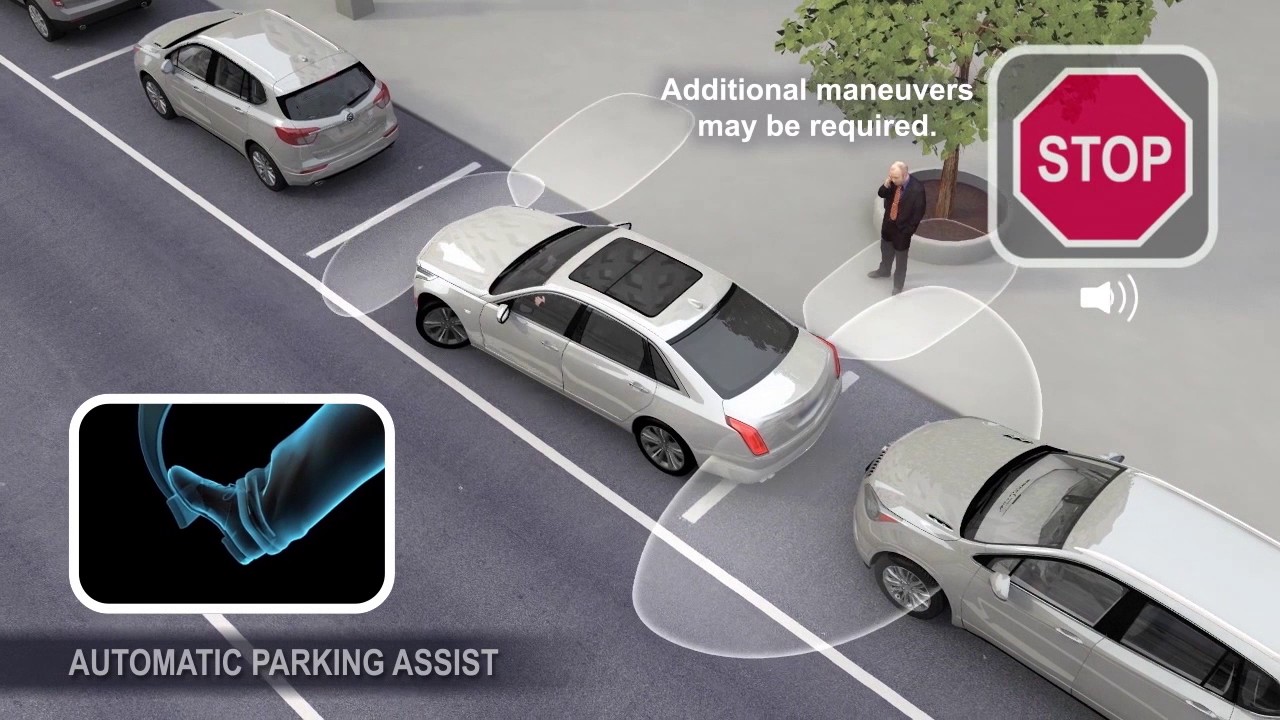 How do I use automatic parking assist?