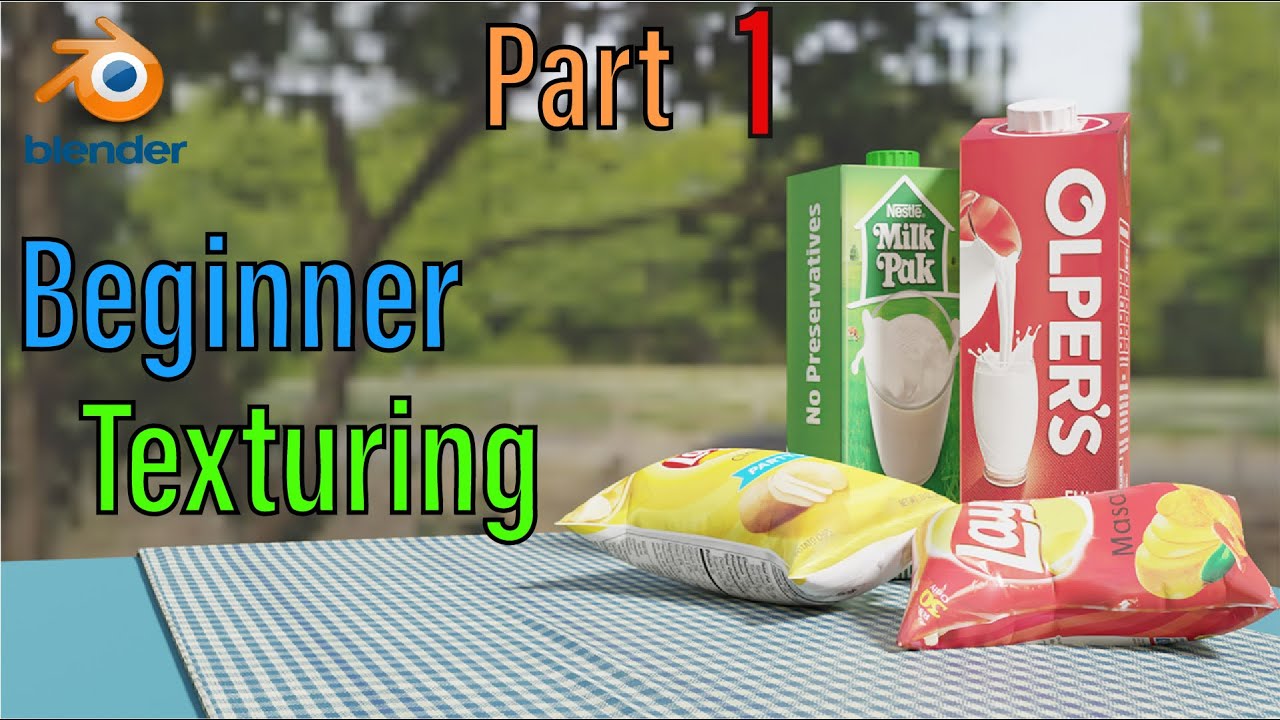 Blender 2.9 Beginner Texturing Part 1 - Working With UVs - Urdu/Hindi