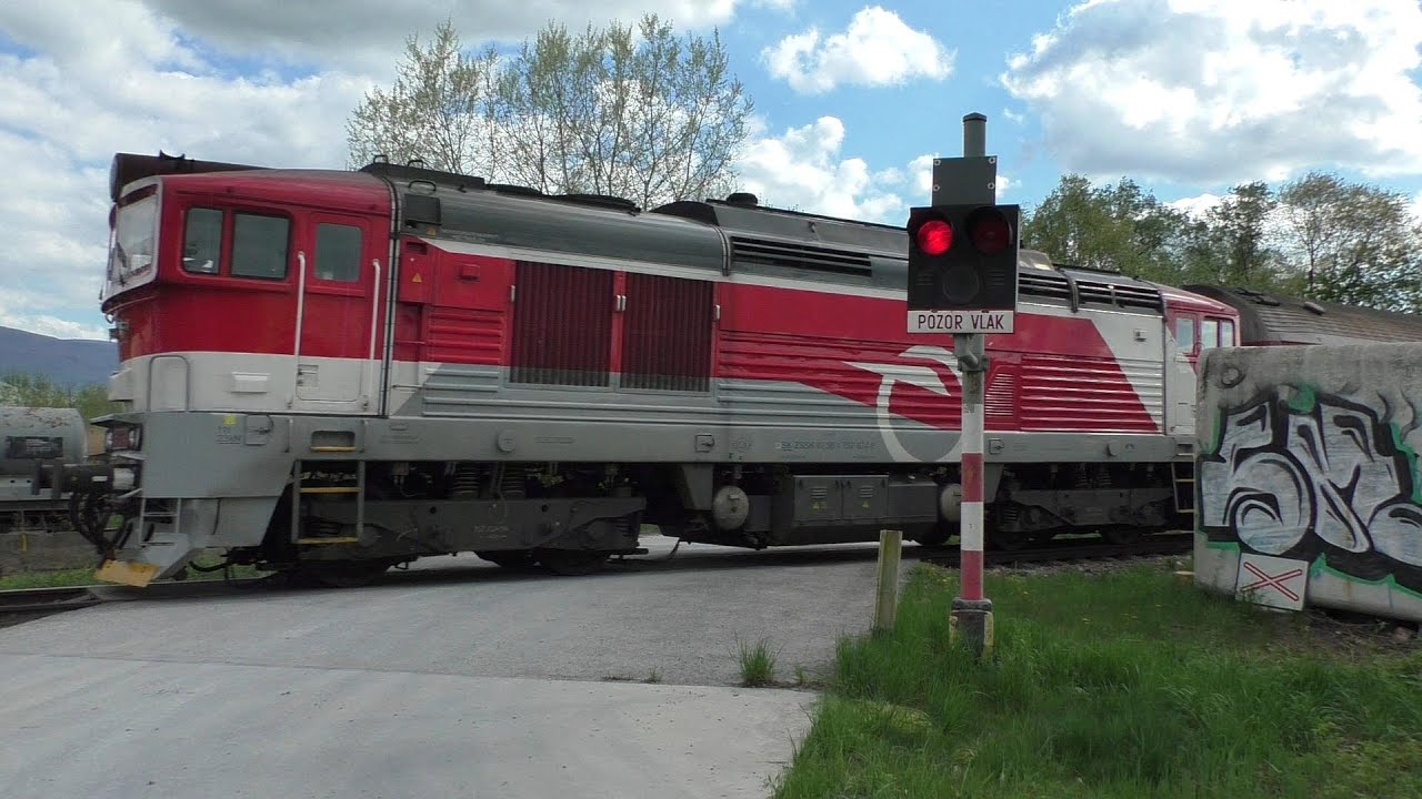 Železničné priecestie / Železniční přejezd Nováky - SP2354 - 20.4.2025