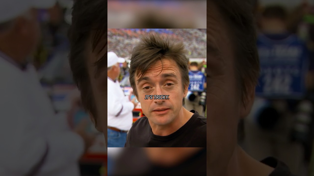 Difference between Nascar and Formula 1&hellip;🧐#cars #thegrandtour #topgear