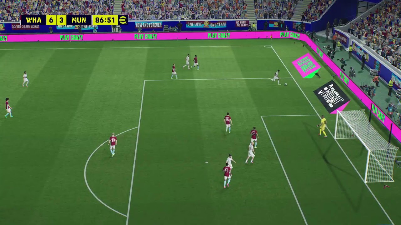 WEST HAM vs MAN UTD | Premier League AI Simulation | eFootball 2026 LIVE
