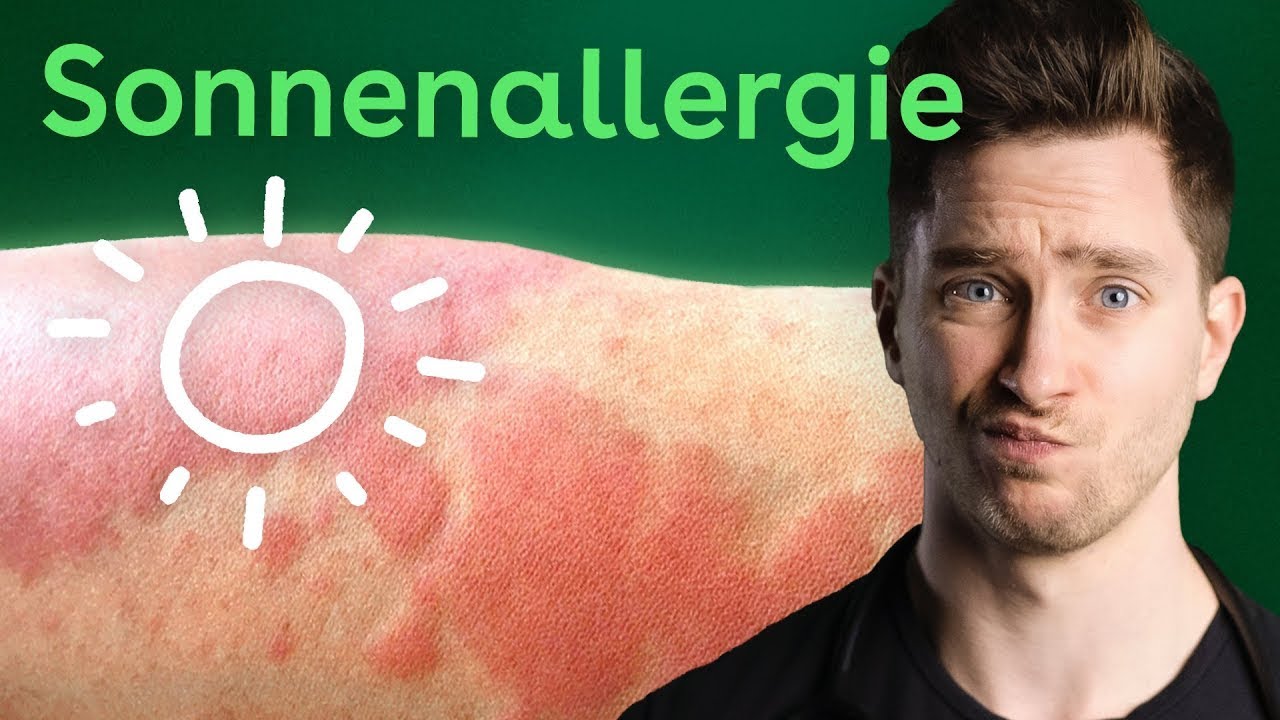 Sonnenallergie: Erklärung und Ursachen der Hautreaktion