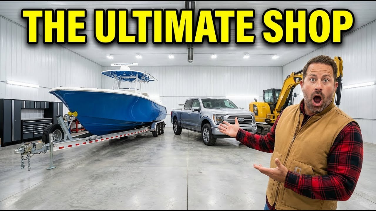Touring A Barndominium On 53 Acres Near Nashville TN | You Won’t Believe This House!