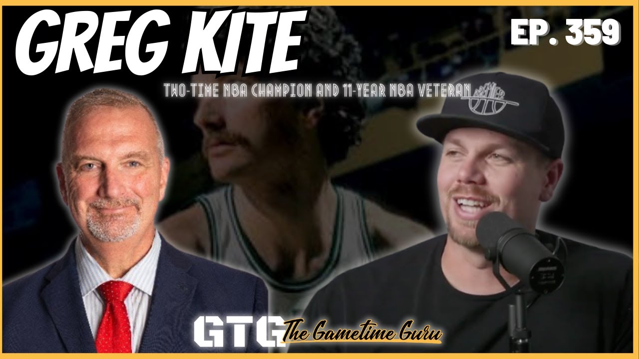 Greg Kite: Two-Time NBA Champion and 11 Year NBA Veteran