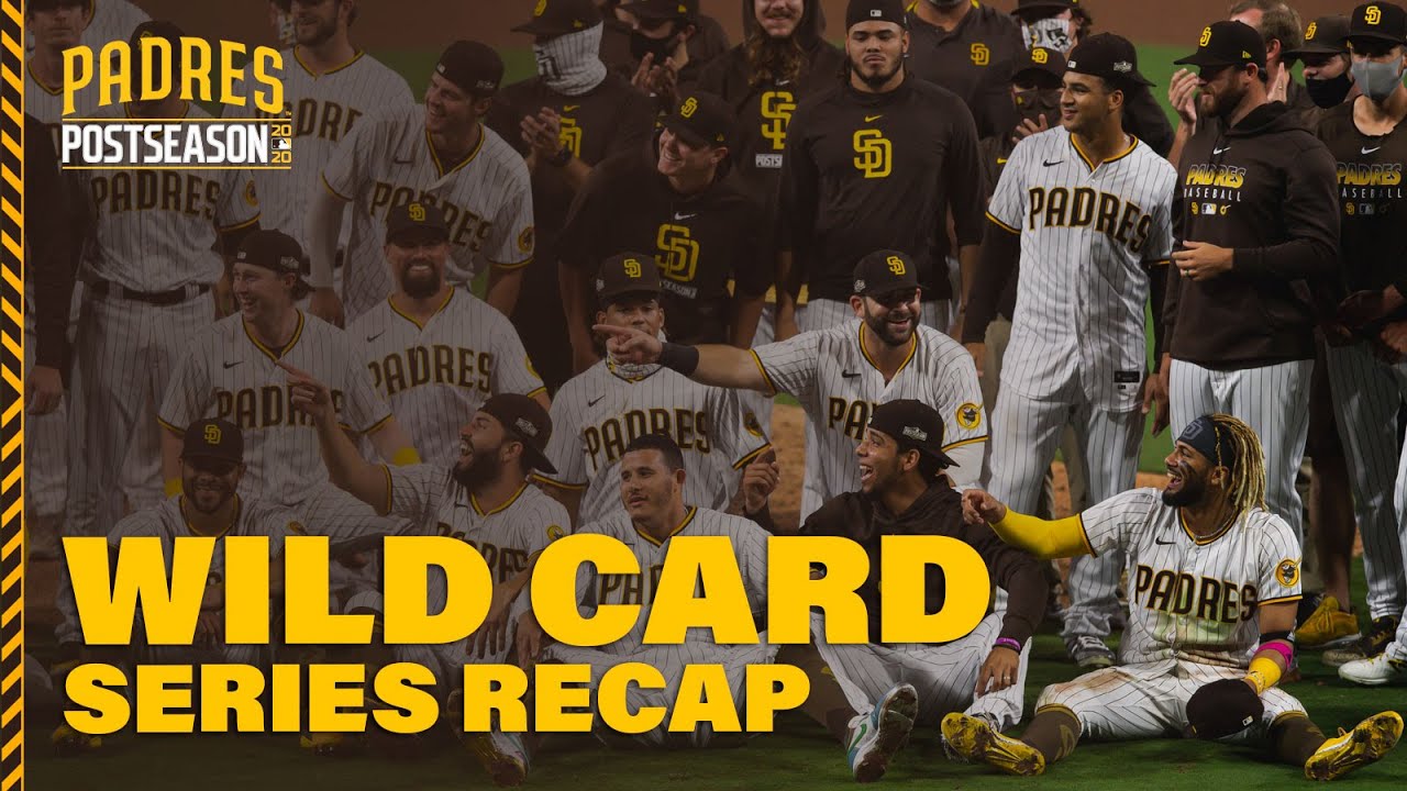 Padres win 2020 NL Wild Card Series | Take The Cake