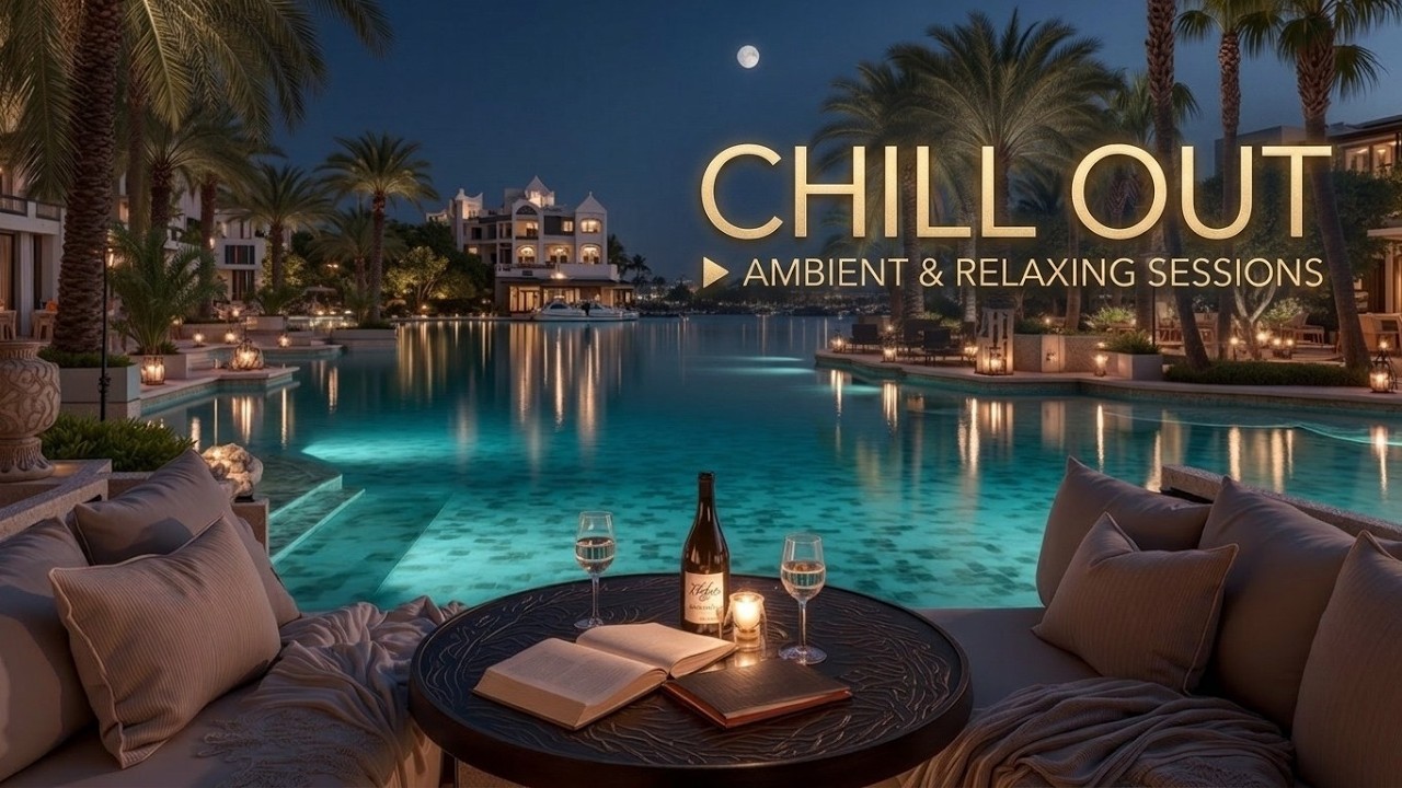 Chill Out i Spokojna Atmosfera - Głęboka Muzyka Elektroniczna | Luksusowy Mix przy Basenie