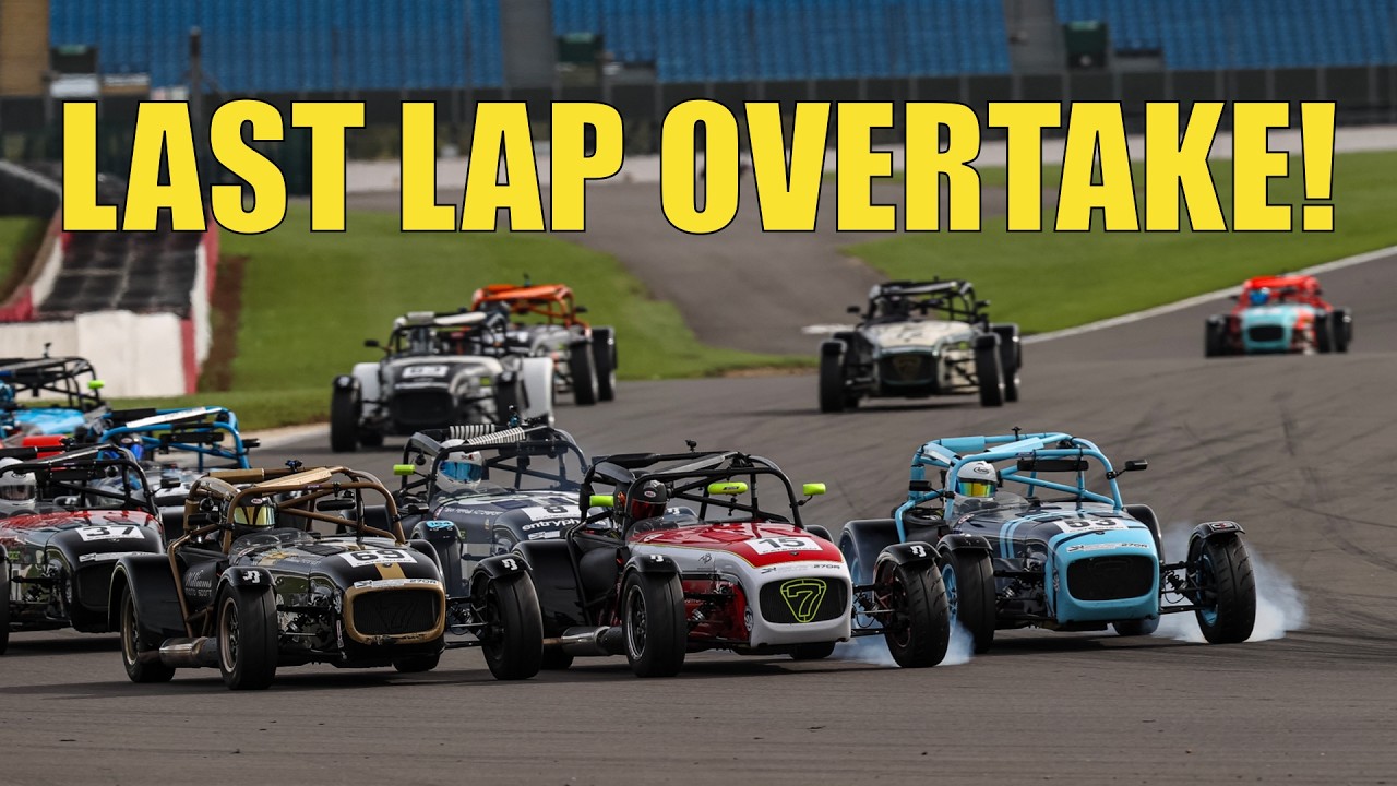 RACE WINNING ONBOARD! | Caterham 270R at Silverstone
