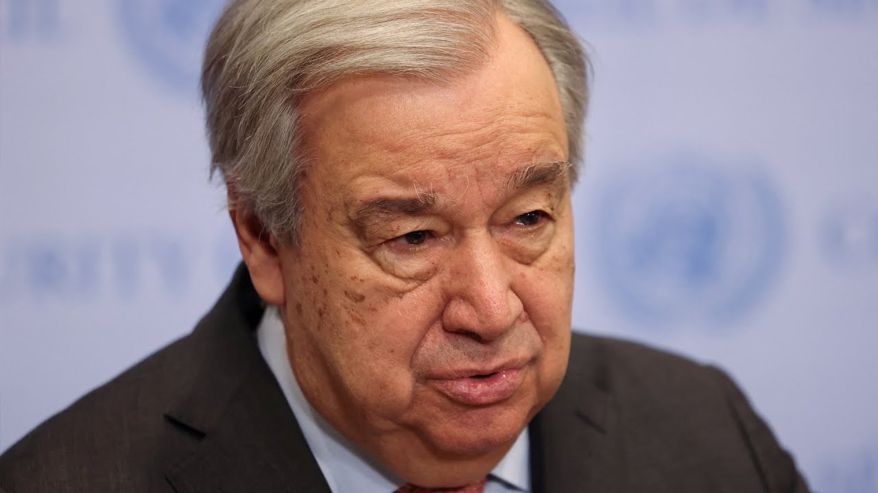 UN chief urges 'maximum restraint' in India, Pakistan standoff