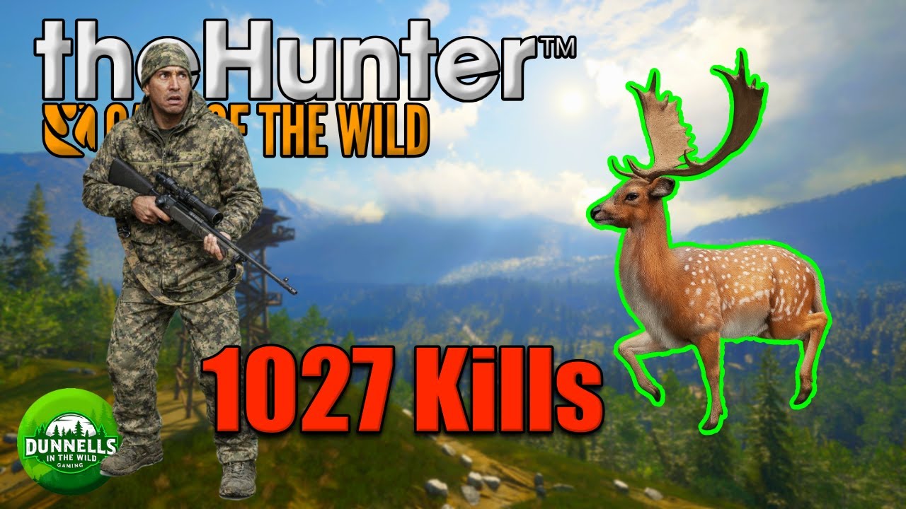 1,027 KILLS IN… Fallow Deer GREAT ONE Grind Continues! | theHunter COTW