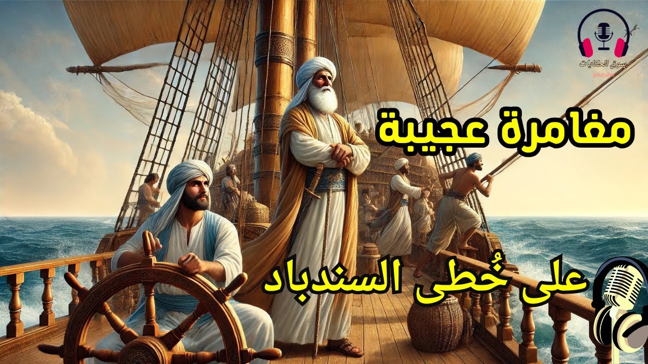 قصة مغامرة عجيبة، من القصص المشوقة قبل النوم، ضع السماعات واستمع، سوق الحكايات والقصص