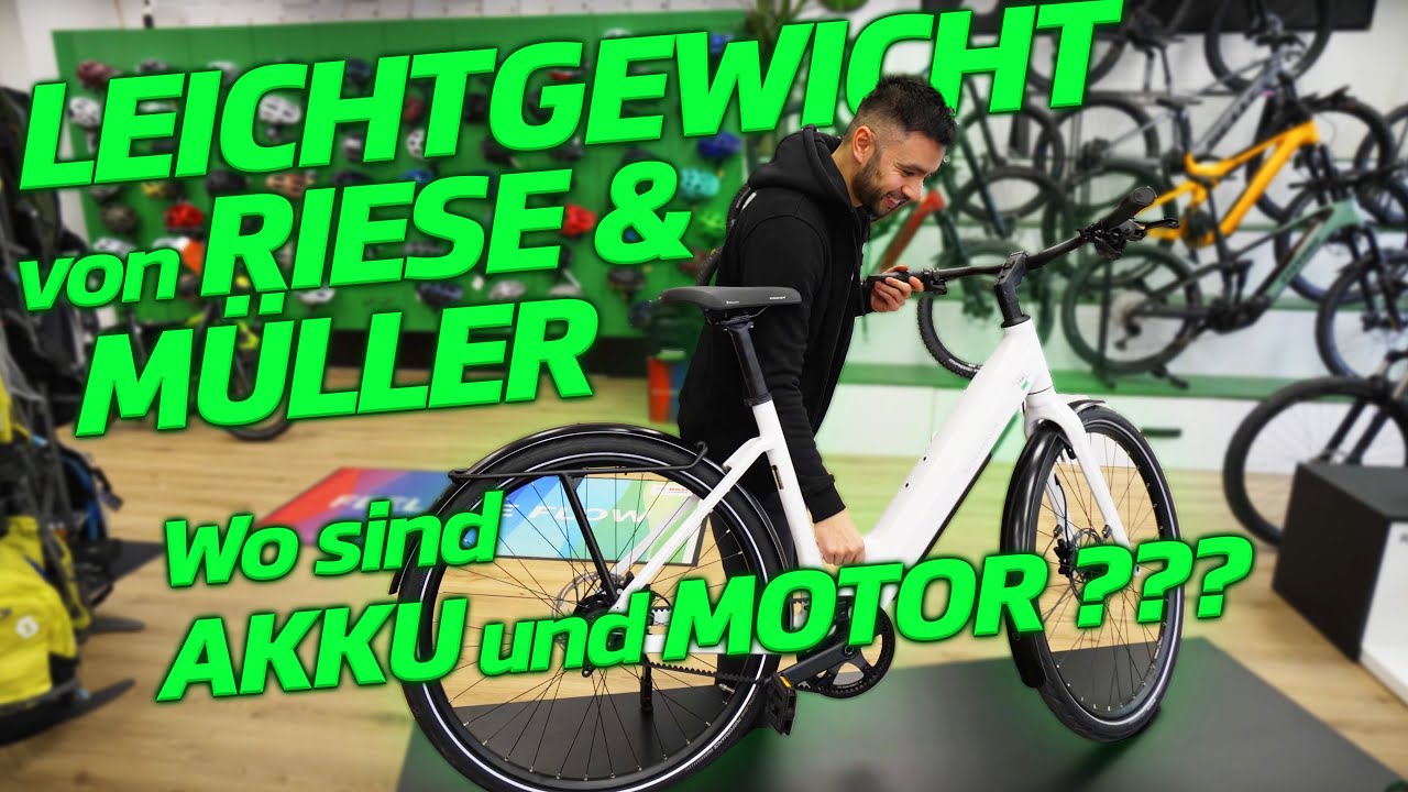 Urbanes Leichtgewicht von Riese & Müller: UBN SIX silent 2023 im ausführlichen Review