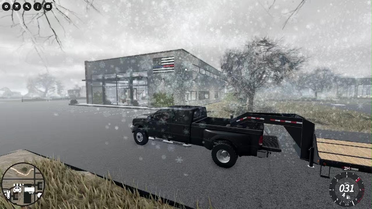 Buying and upgrading a truck