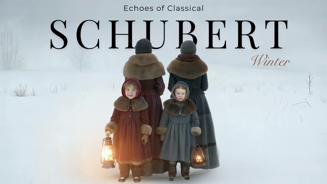 Winter Echoes — Melodies in the Style of Schubert ❄️🎻