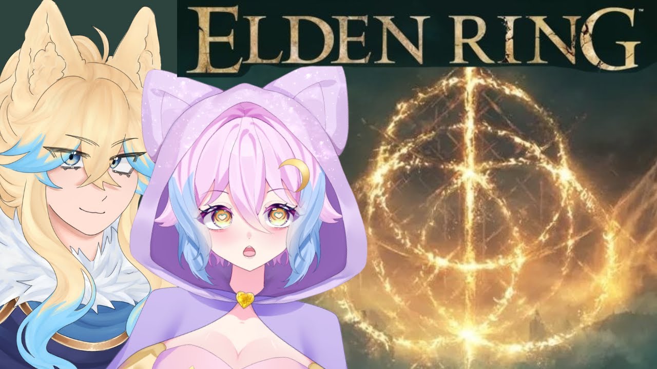 my bf teaches me how to play ELDEN RING