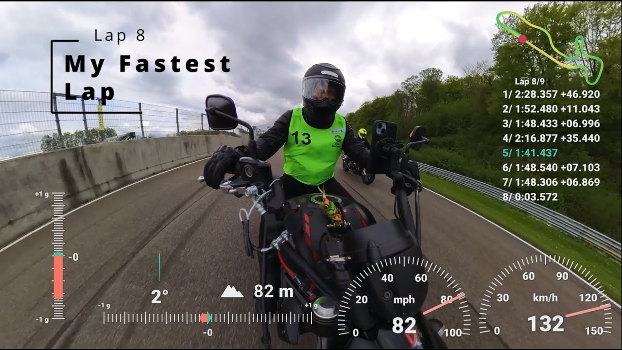 Kawasaki Vulcan S 650 | On the Track | Trackday | Fastest Lap Ring Knutstorp 2024-05