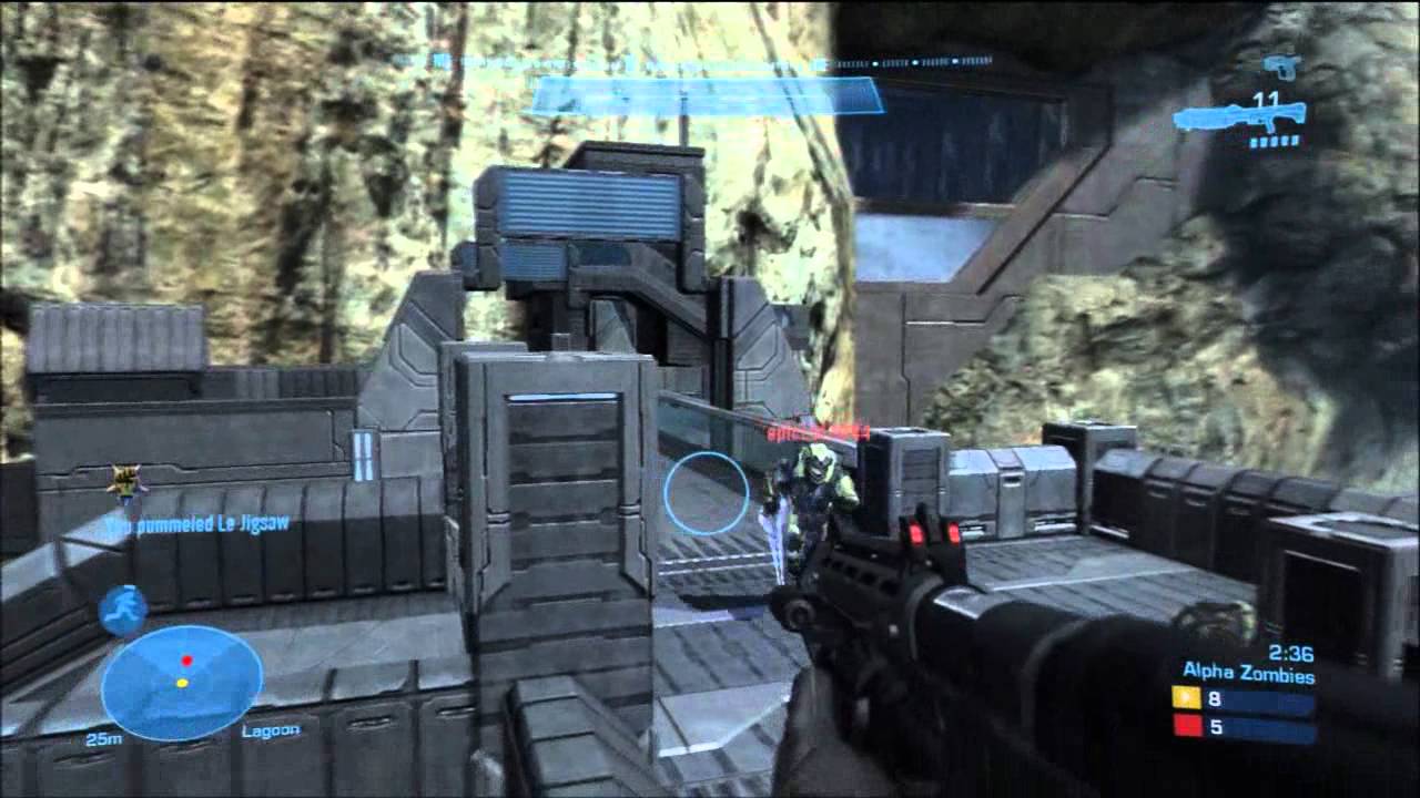 Halo Reach - Living Dead Montage Finale