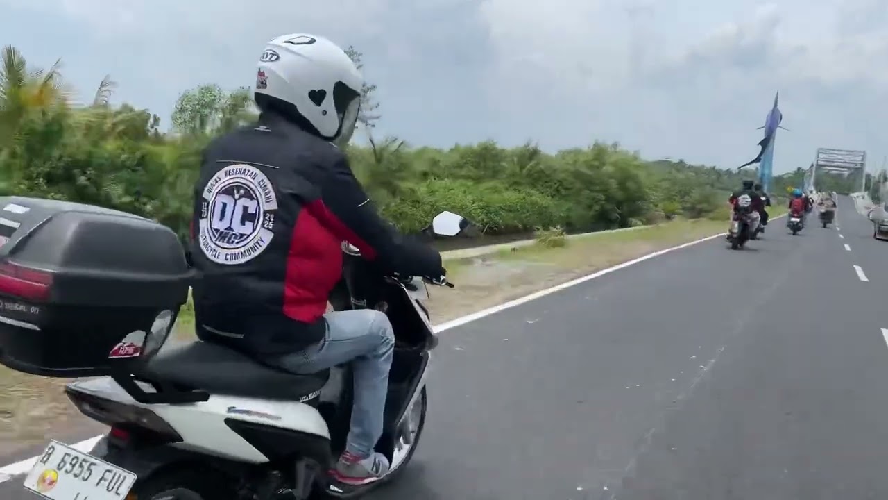 Part 2 Jalur Pangandaran via pesisir pantai ke Batuhiu