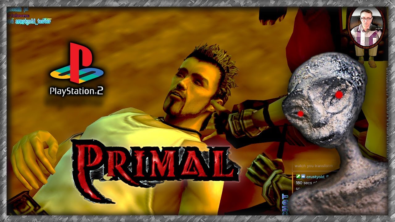Doing the endgame of Primal on ps2 again after 20 years