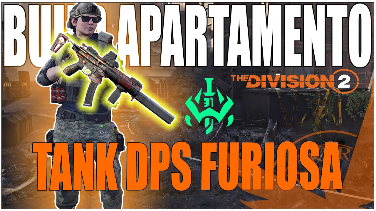 A BUILD QUE NINGUÉM FALA! TANQUE COM MUITO DANO NO THE DIVISION 2!