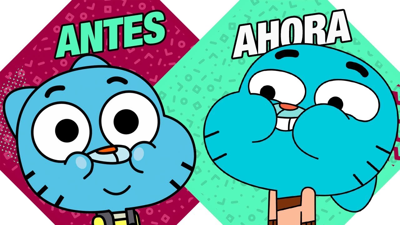 Antes y Ahora Gumball | Átomo Network