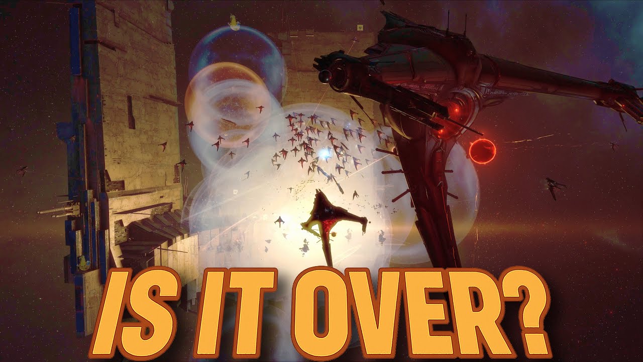 Pandemic Horde Quits? | Part 3 | EVE Cinematic Battle Report
