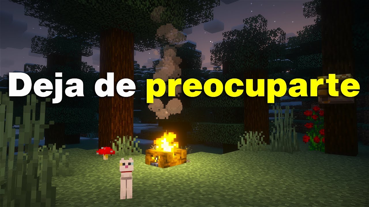Minecraft en ASMR Hasta Que Te Duermas 🍃