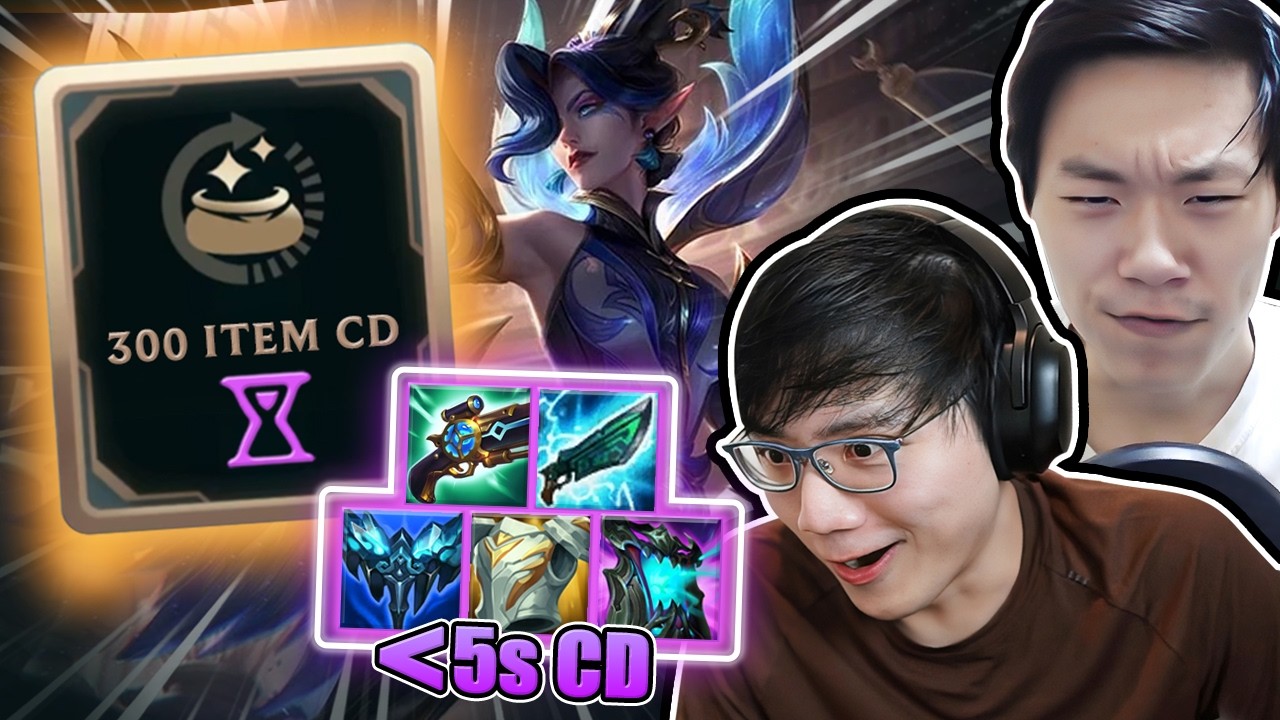 Endless Kiting & SPAM Healing w/ Apex Inventor Morgana (ft. King Nidhogg)