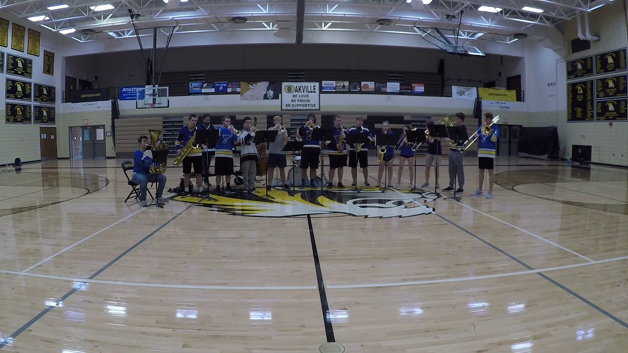 Gloria! Oakville High School band plays 'Gloria' in honor of alum and Blues star Pat Maroon