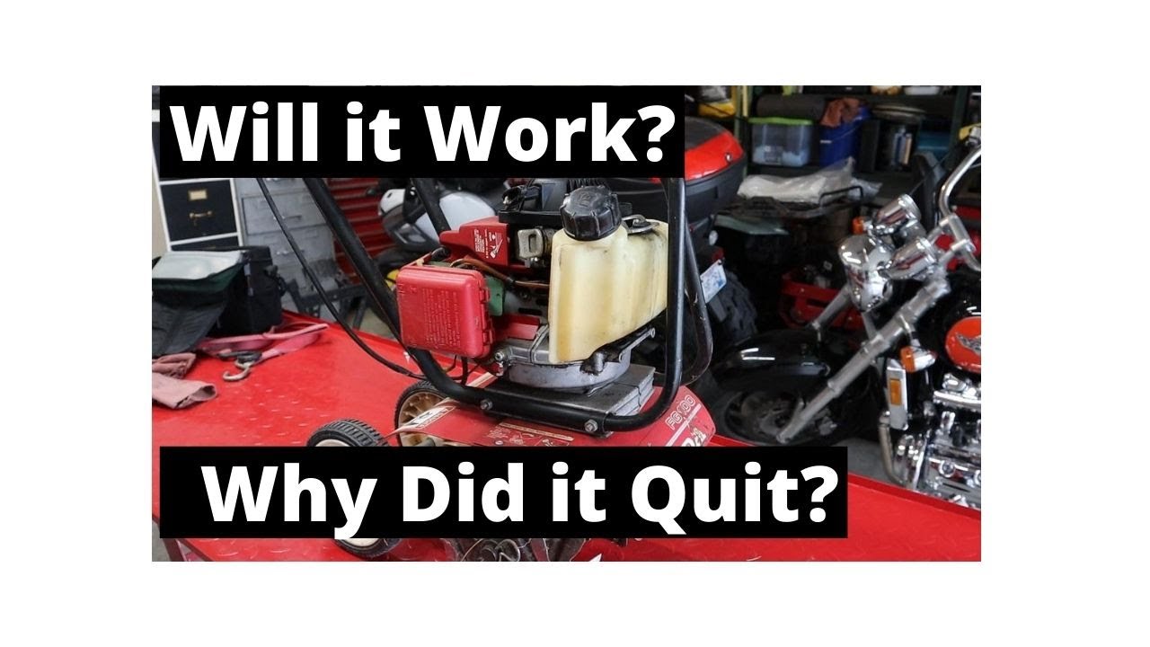 Разборка культиватора Honda FG100. Заводишь его, а он не работает. Разборка культиватора