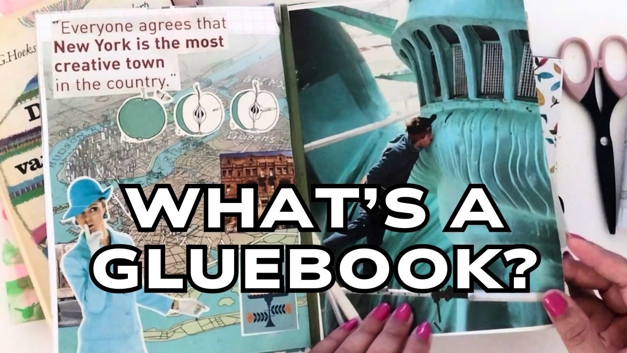 What&rsquo;s a Glue Book? Is it a Junk Journal? Let Me Explain!