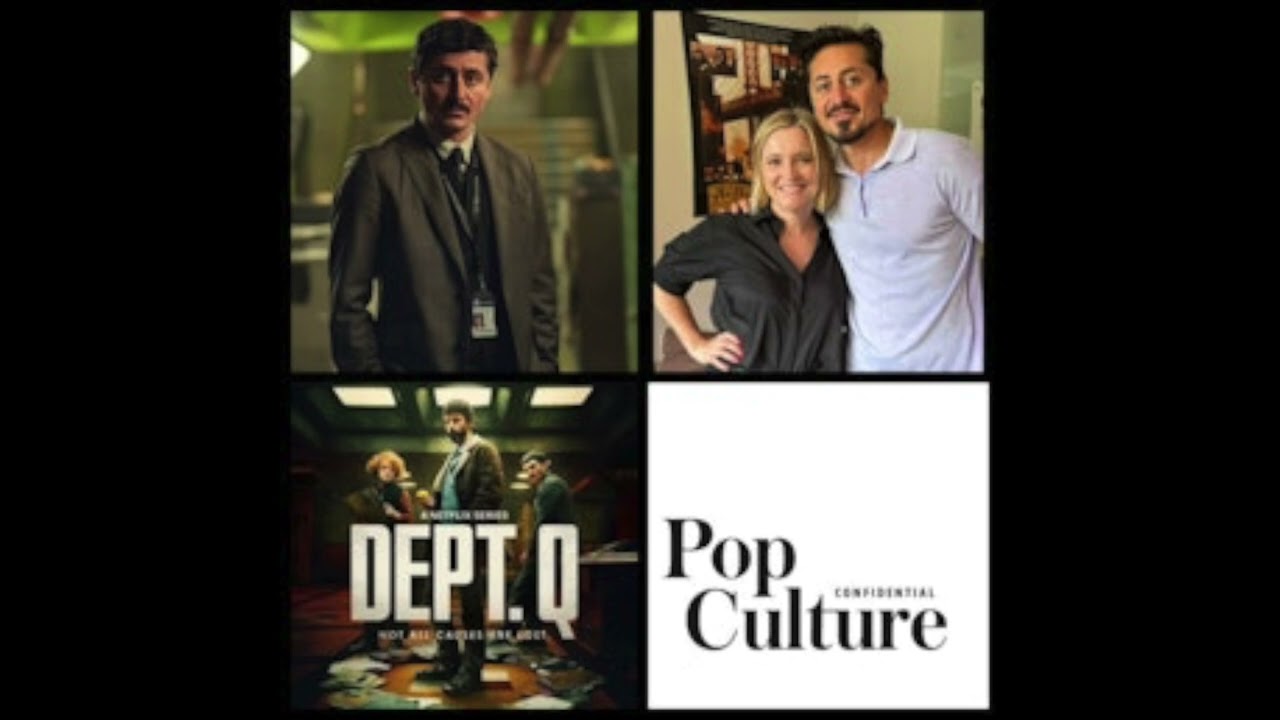 Actor Alexej Manvelov — On His Standout Performance as Akram in 'Dept. Q' and His Remarkable Journey