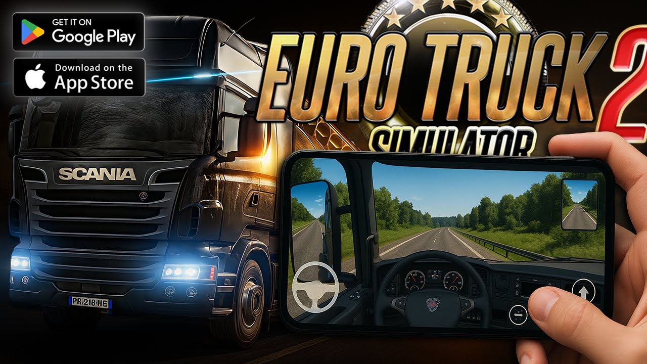 Cómo JUGAR Euro Truck Simulator 2 en MÓVIL (Android & iOS) 🚚📱