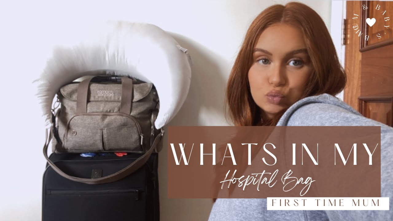 WHATS IN MY HOSPITAL BAG | for mum & baby