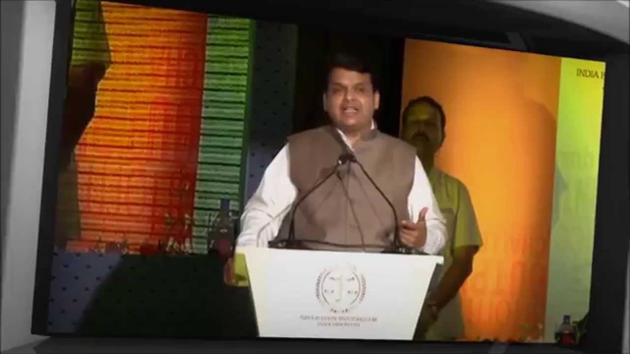 Moments from the launch of Make In India & Make In Maharashtra